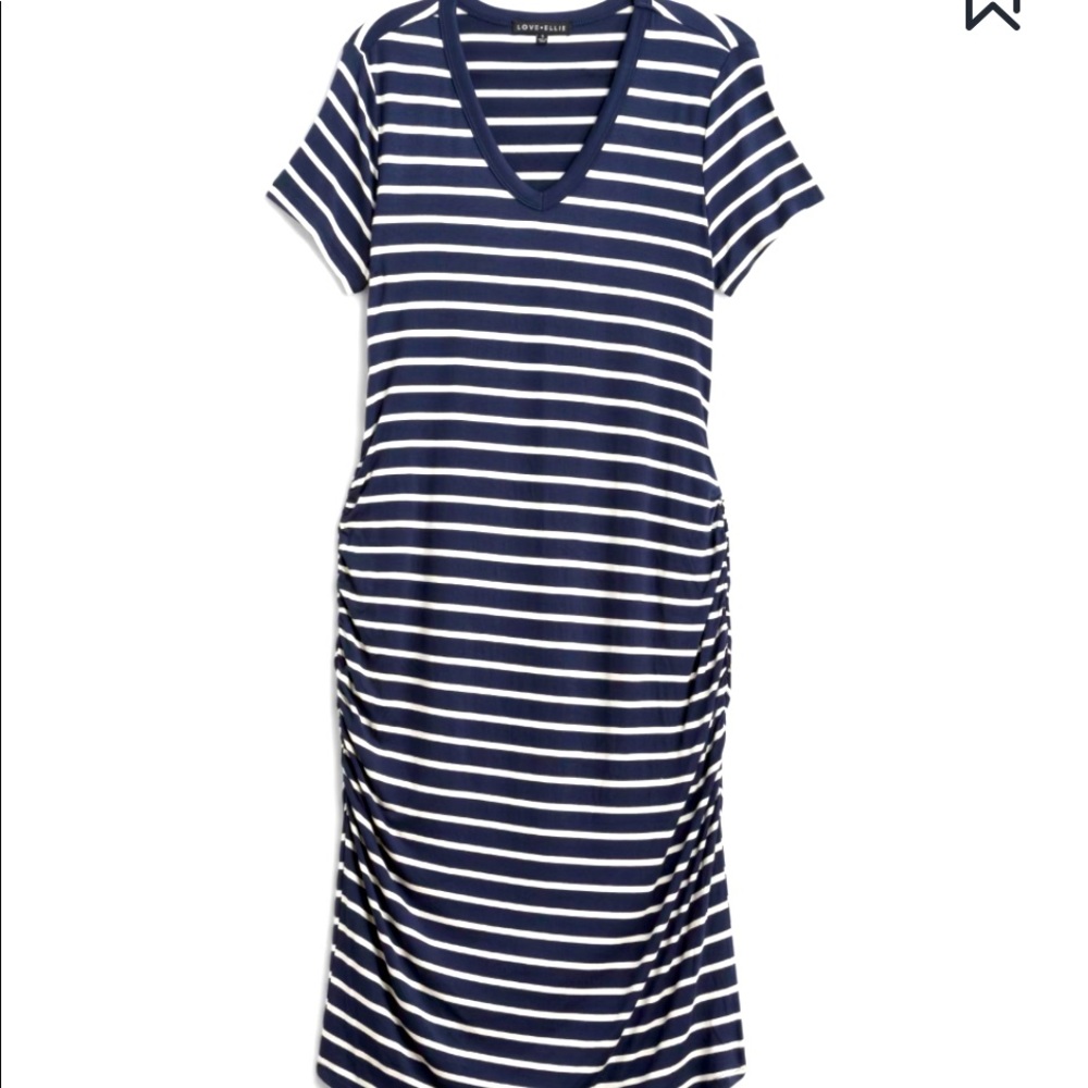 Love ❤️ Ellie striped dress, size large